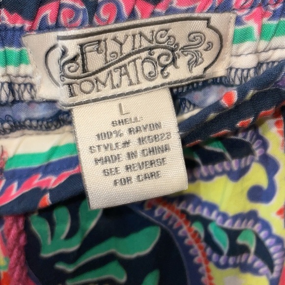 Flying Tomato | Skirt Size Large - Picture 2 of 2